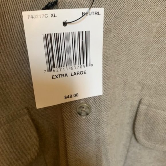 NWT joseph&lyman casual button down Long-sleeve - Picture 3 of 5